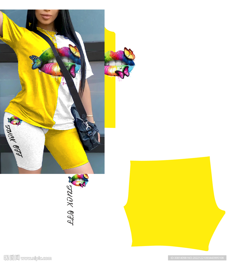 定位花女装