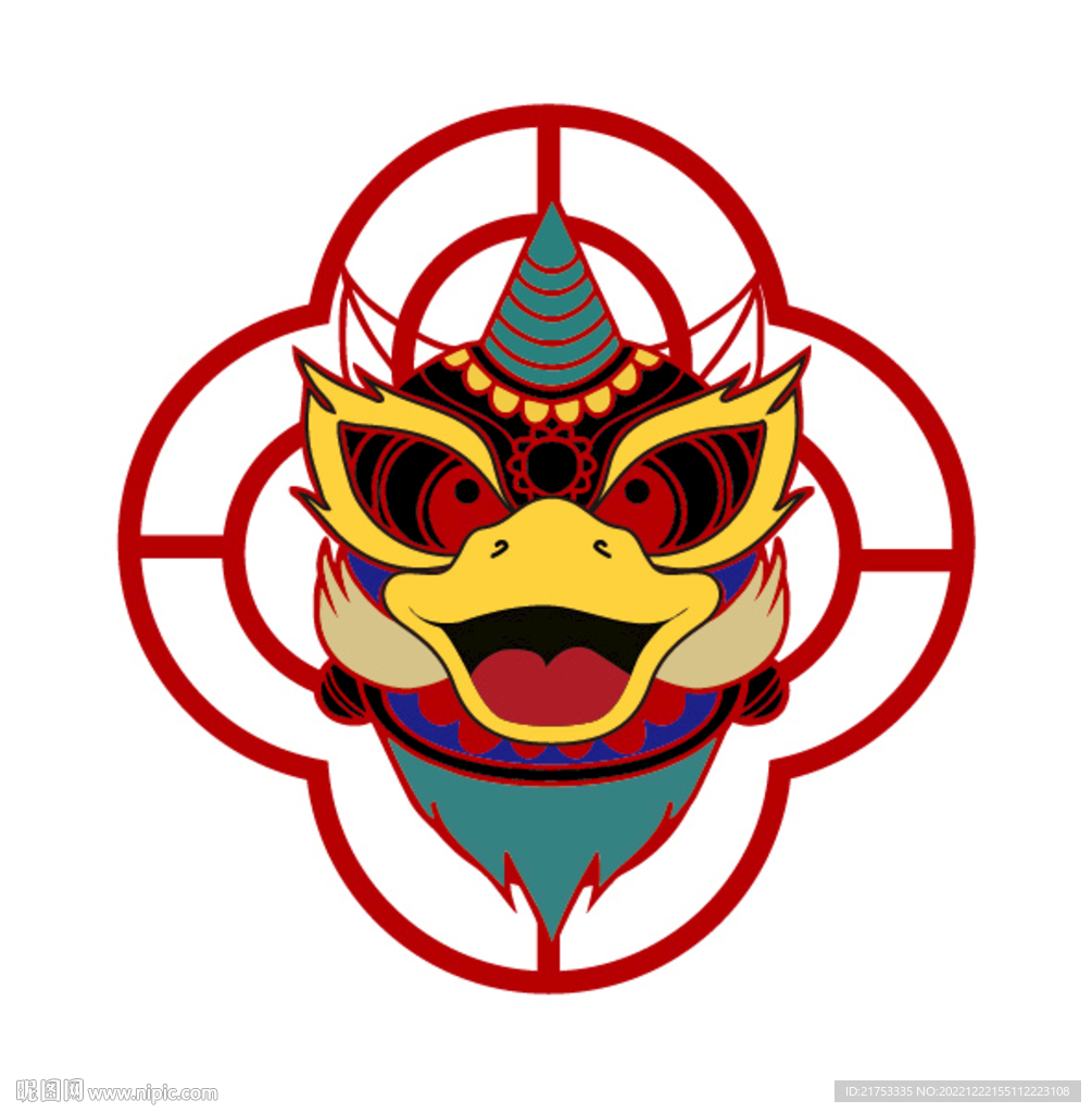 鸭子门环兽