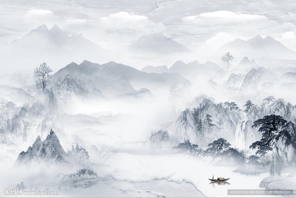 简约背景墙