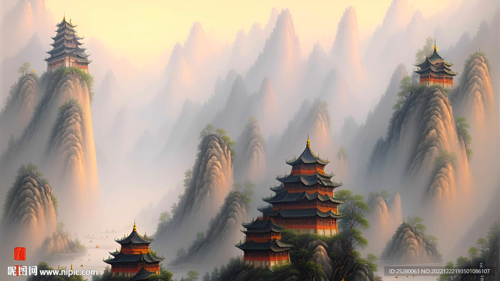 山水