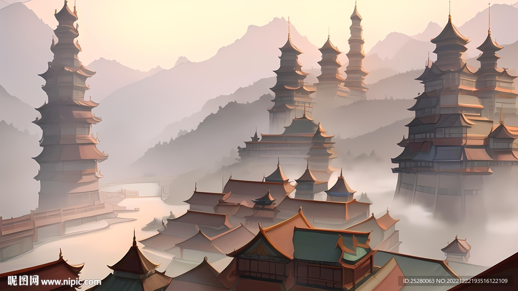 山水