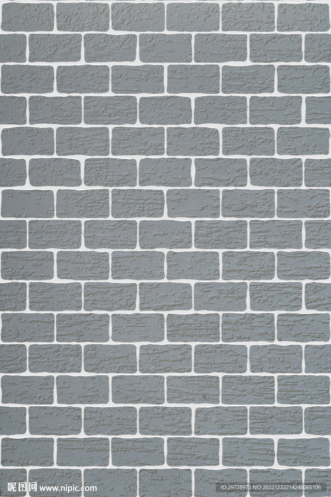 灰色纹理砖墙