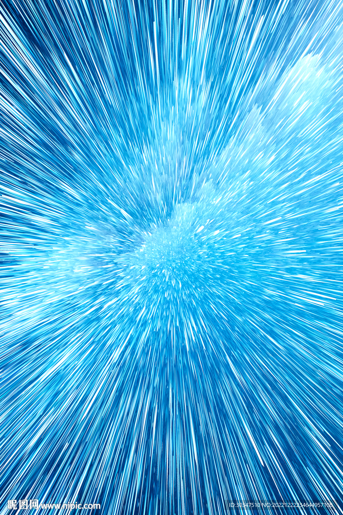 极光星空装饰画