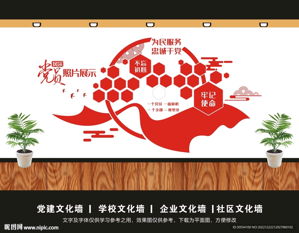 党员风采图片