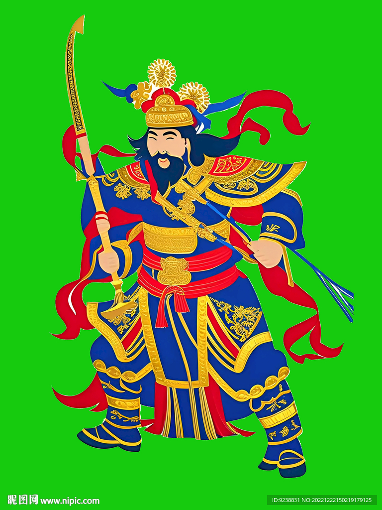 门神