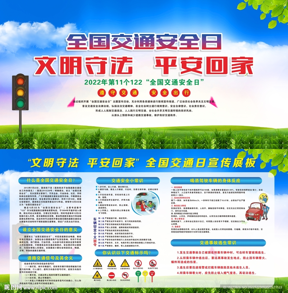 2022年交通安全日