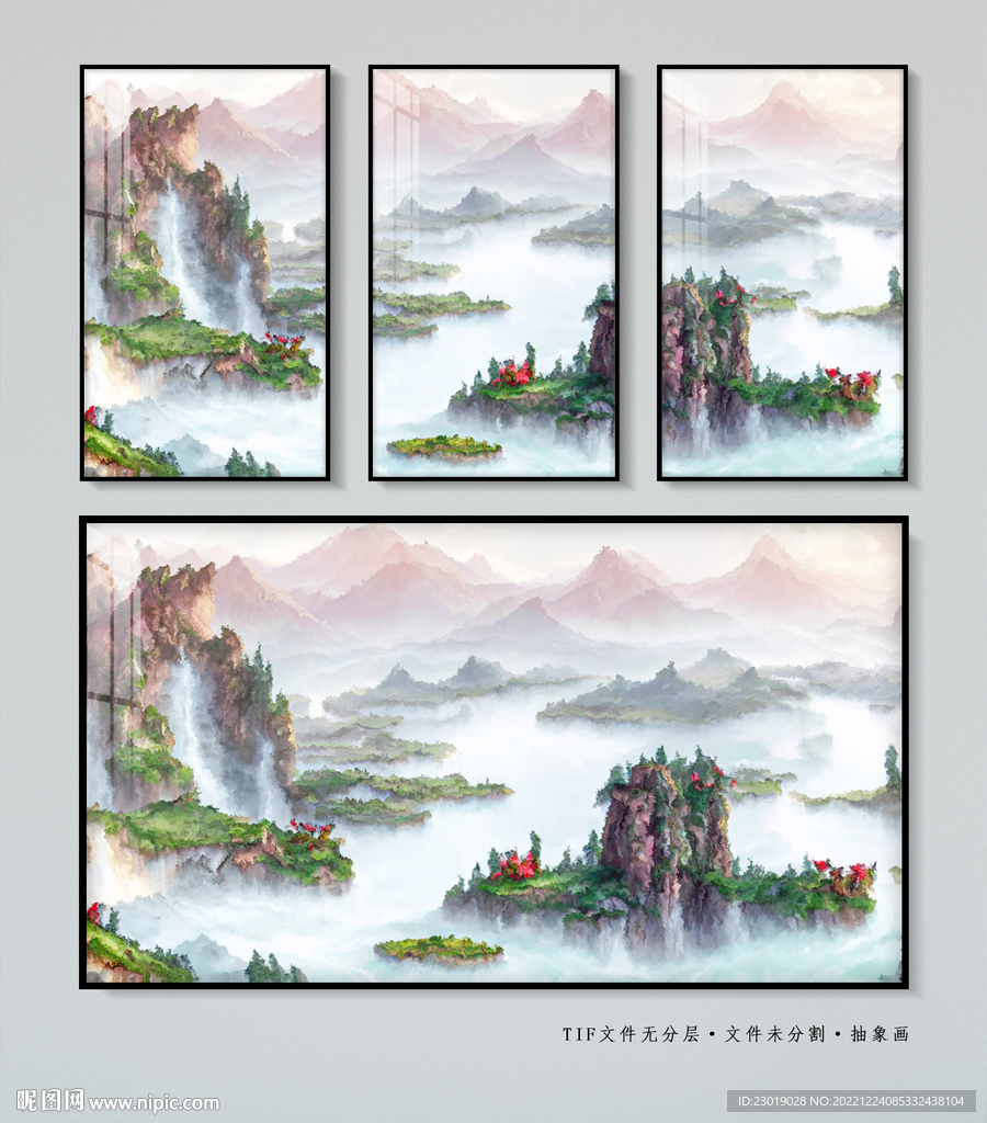 轻奢抽象画