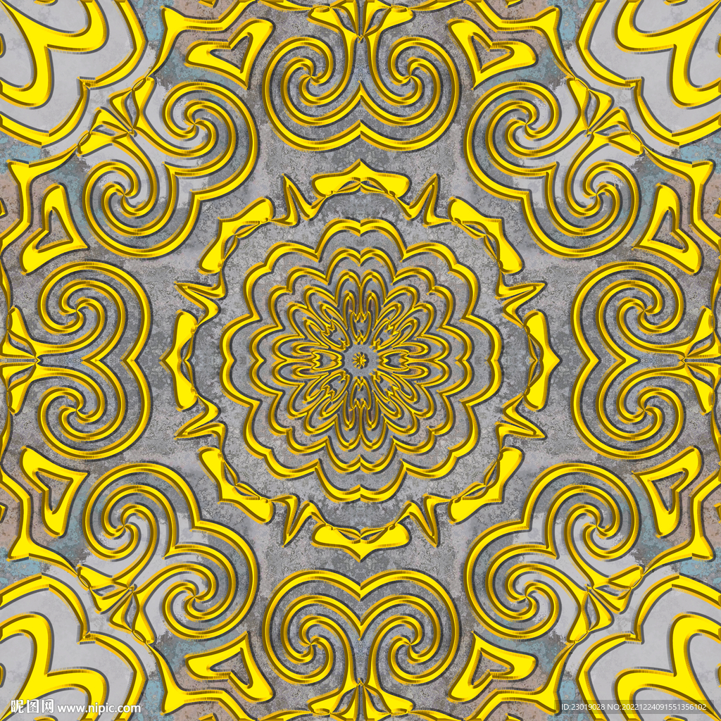 艺术花纹