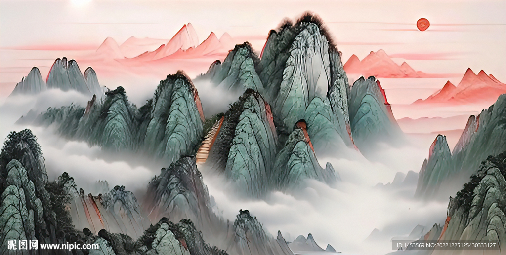 泰山日出