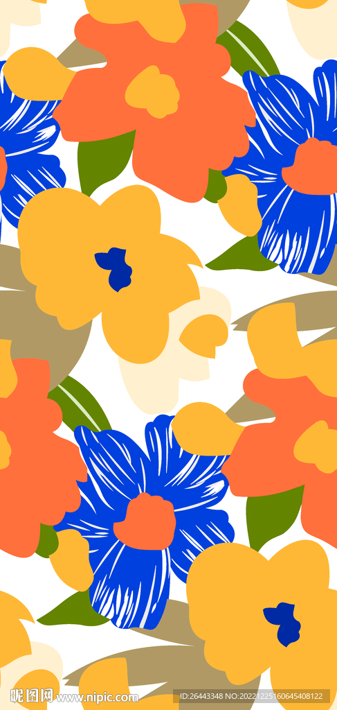 花
