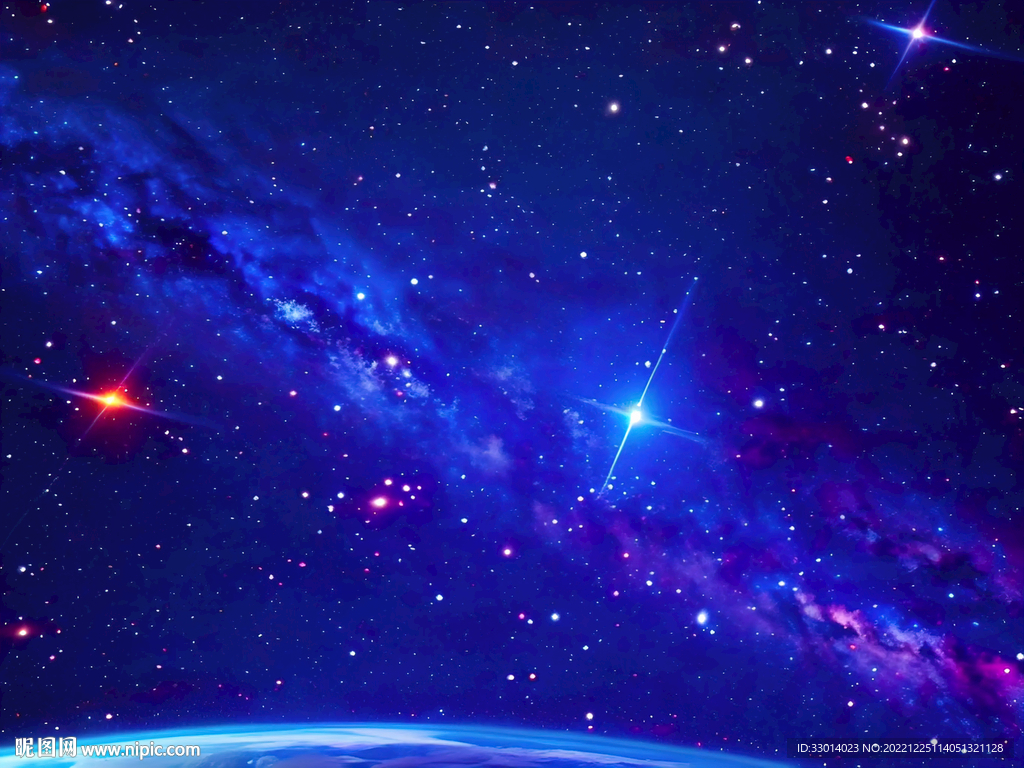 唯美星空