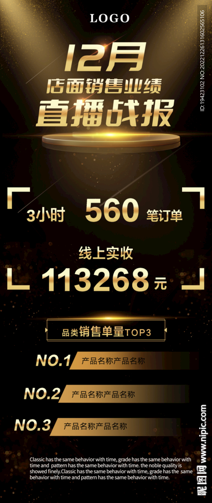 直播战报