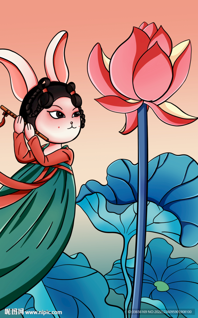 兔子少女