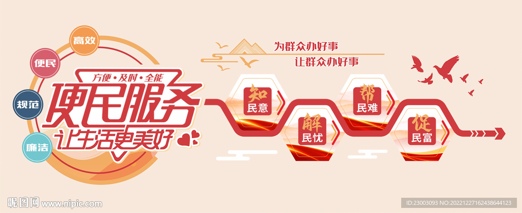 便民服务