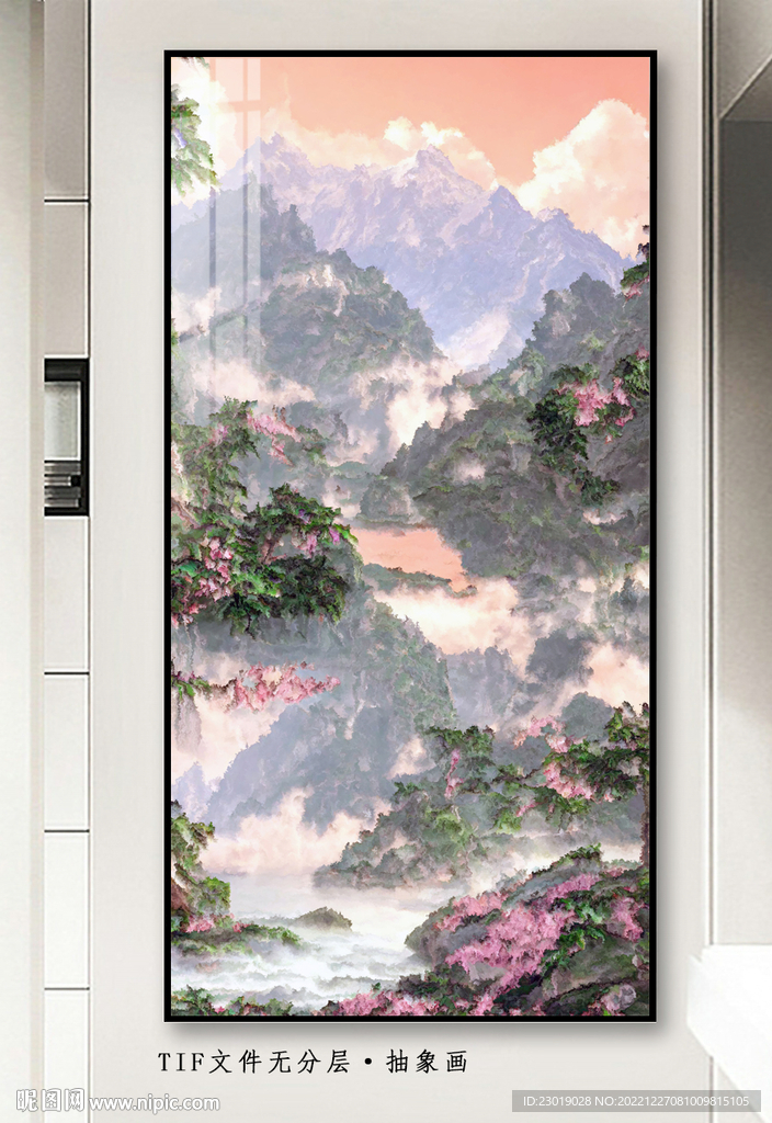 轻奢装饰画