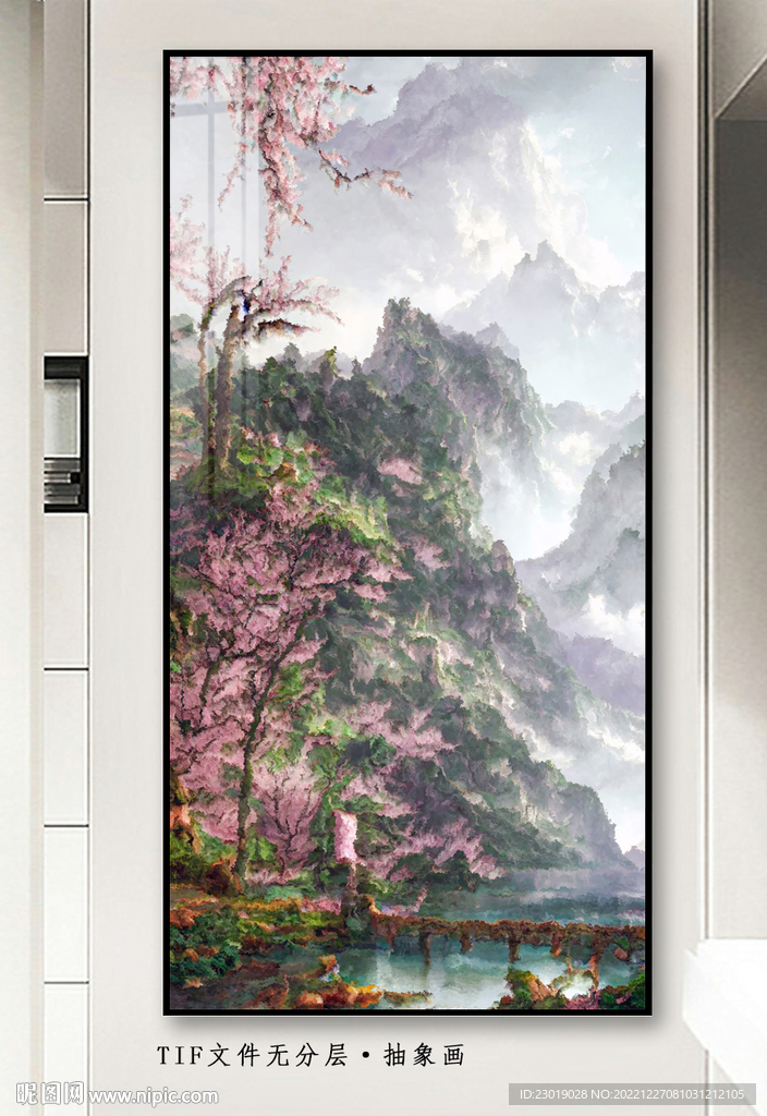 轻奢装饰画