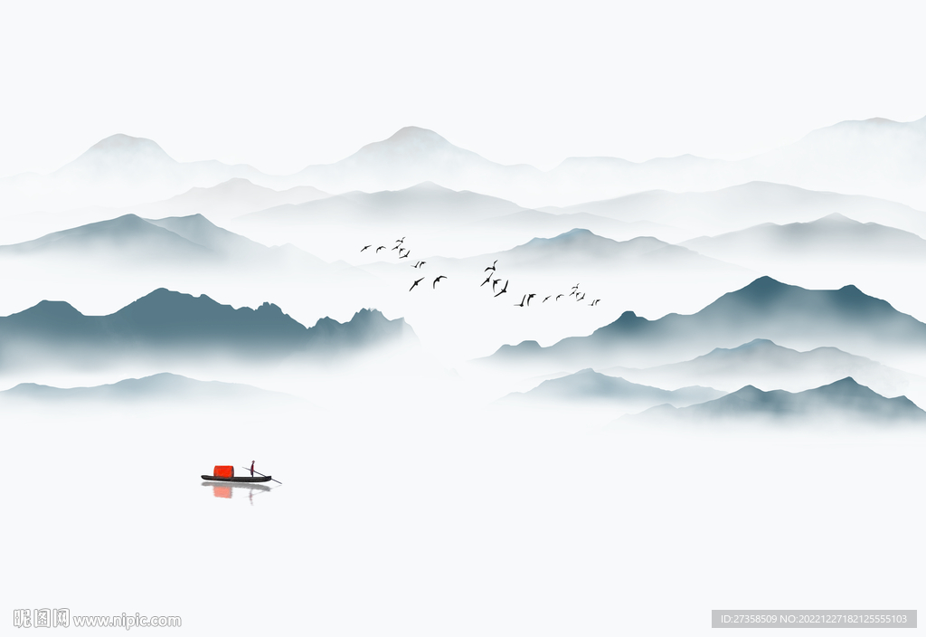 山水画