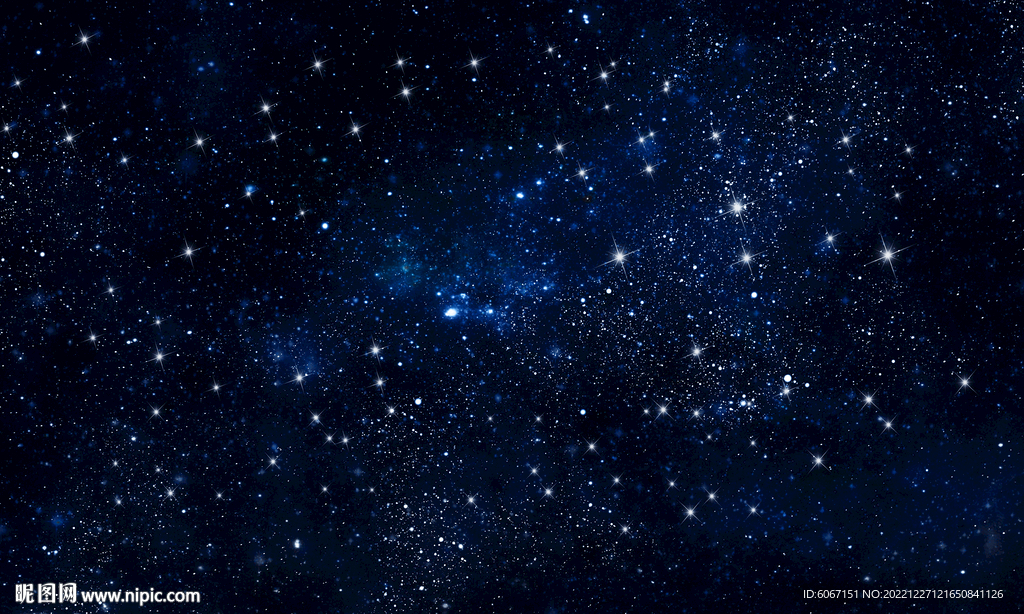 银河星空背景