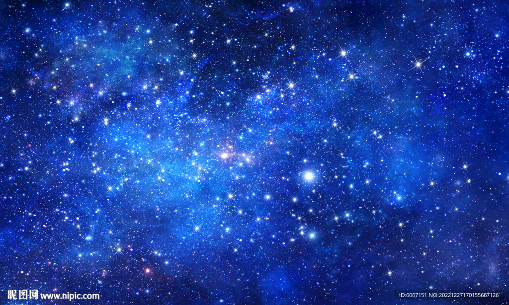 浩瀚星空背景