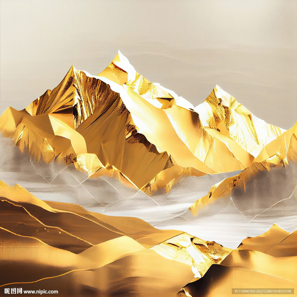 日照金山