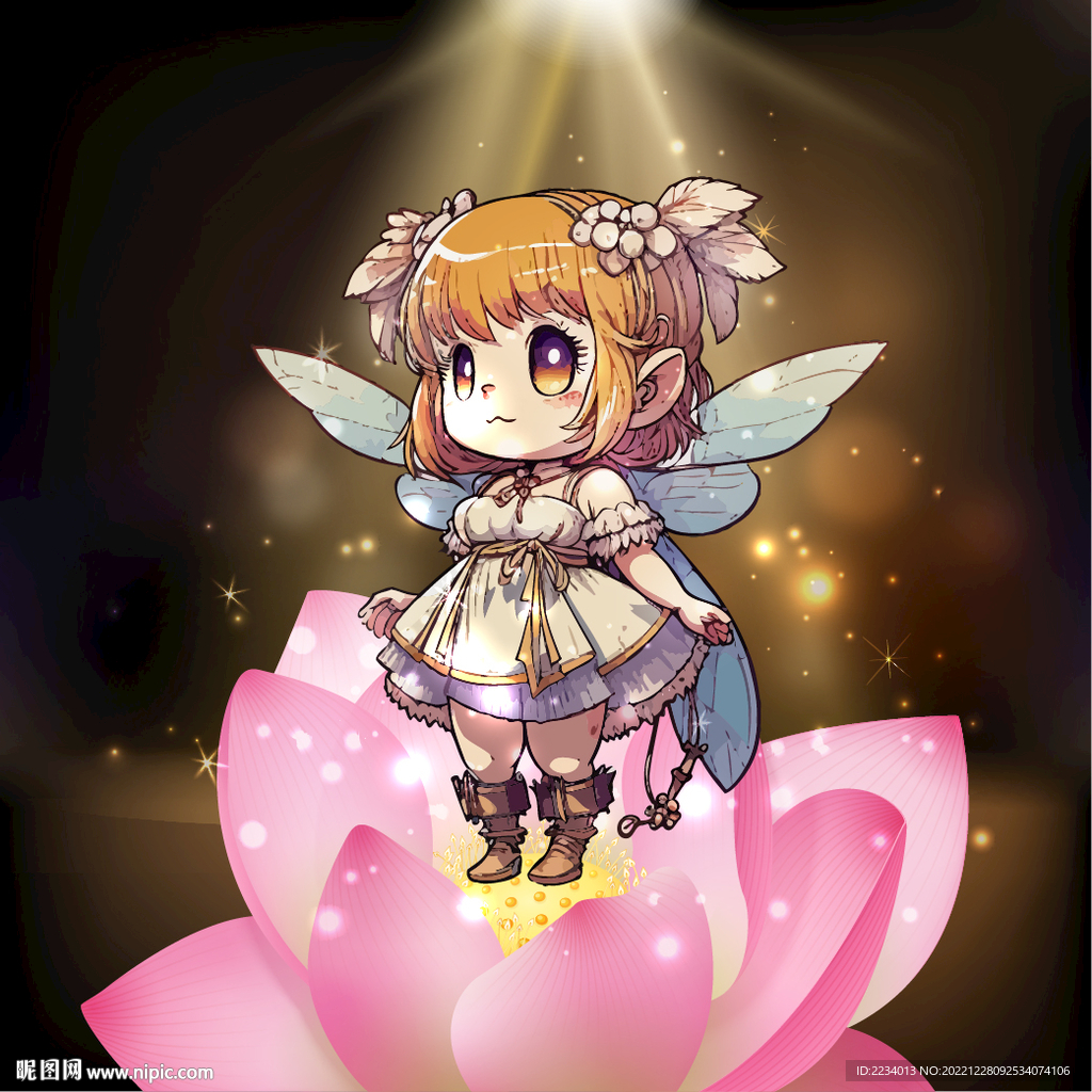 花仙子