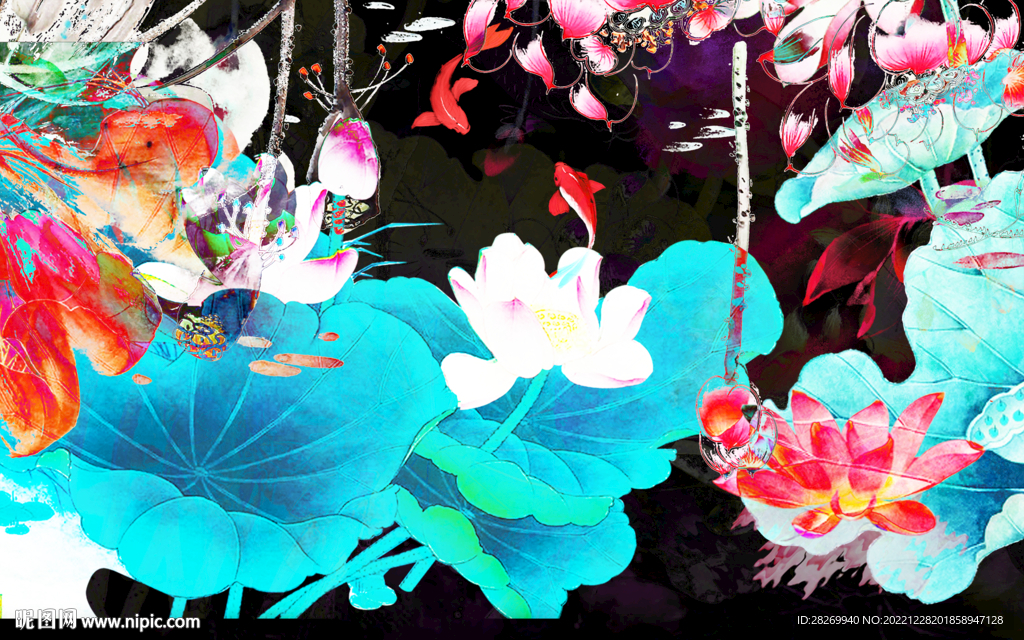 荷花 