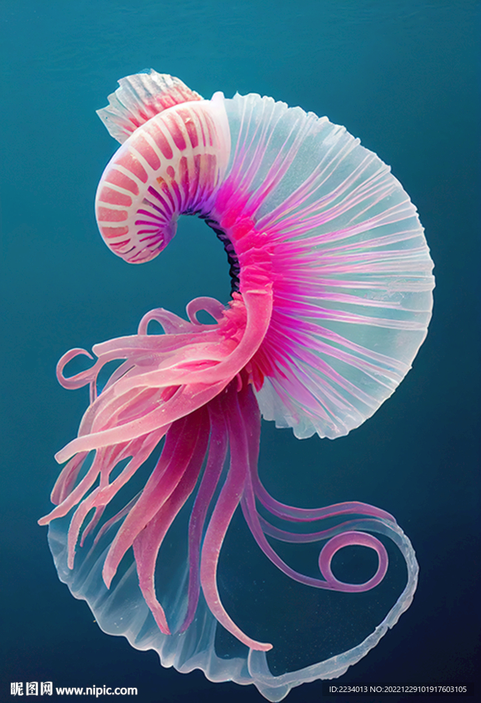 软体水生物