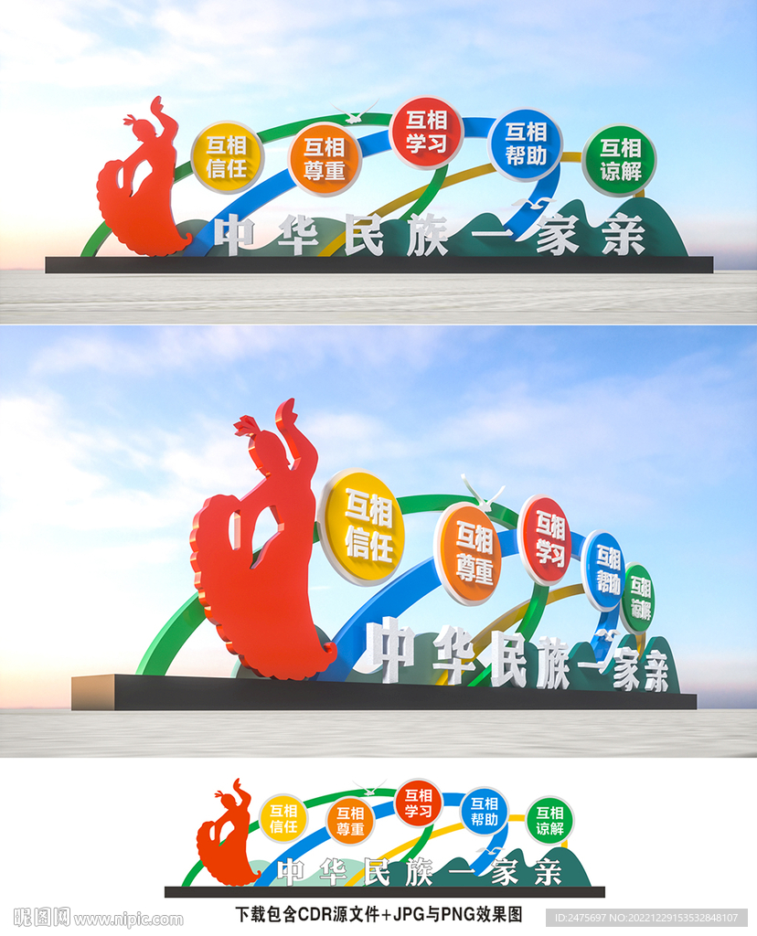 民族团结