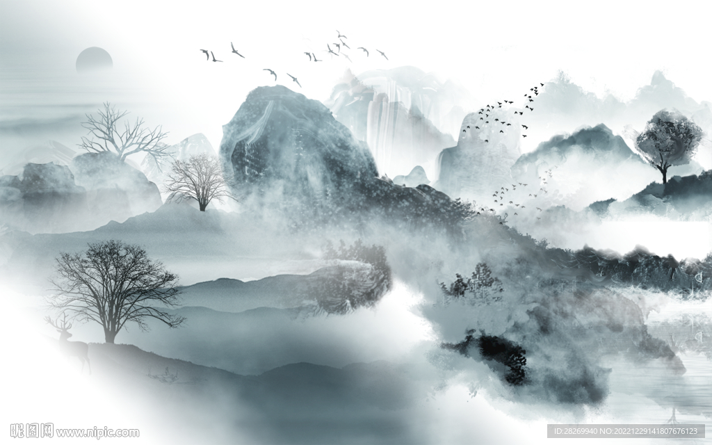 山水