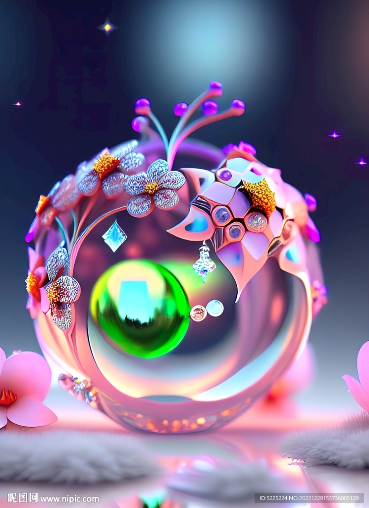 水晶苹果