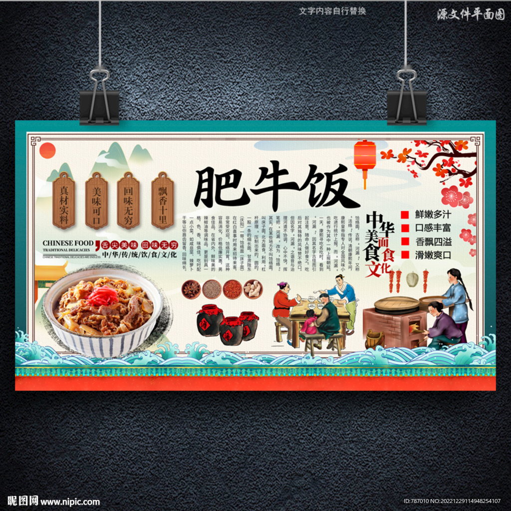 肥牛饭