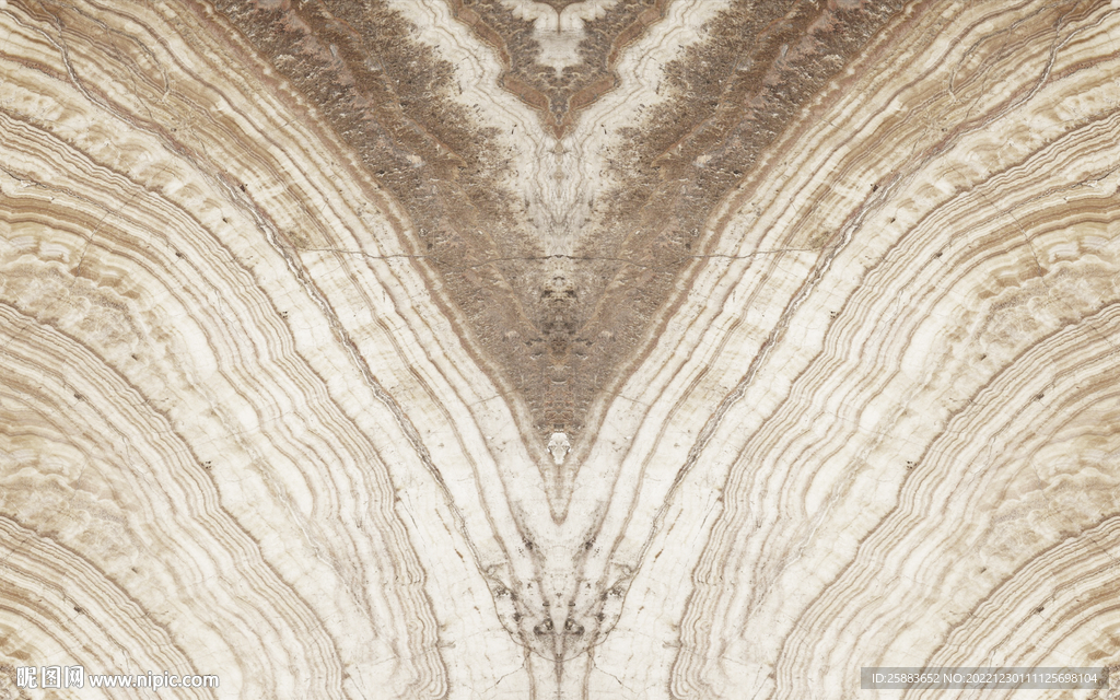 大理石电视背景墙