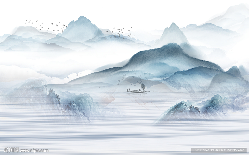 山水