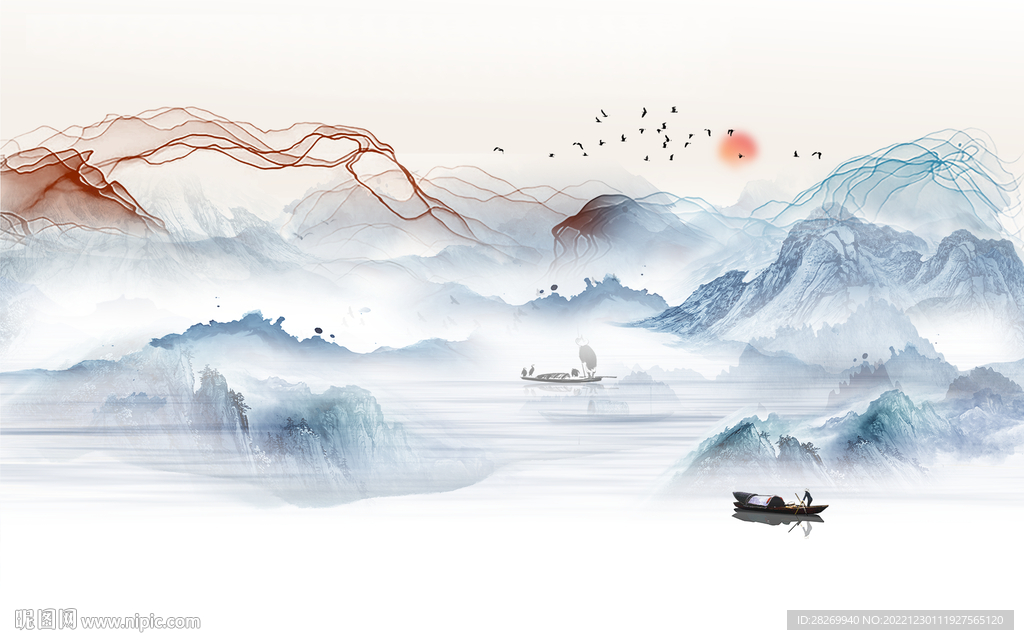 山水