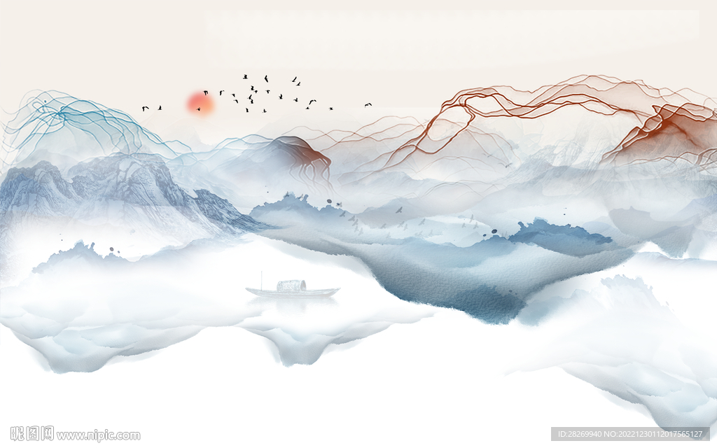 山水