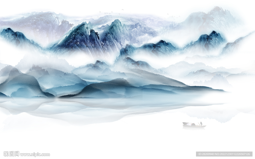 山水