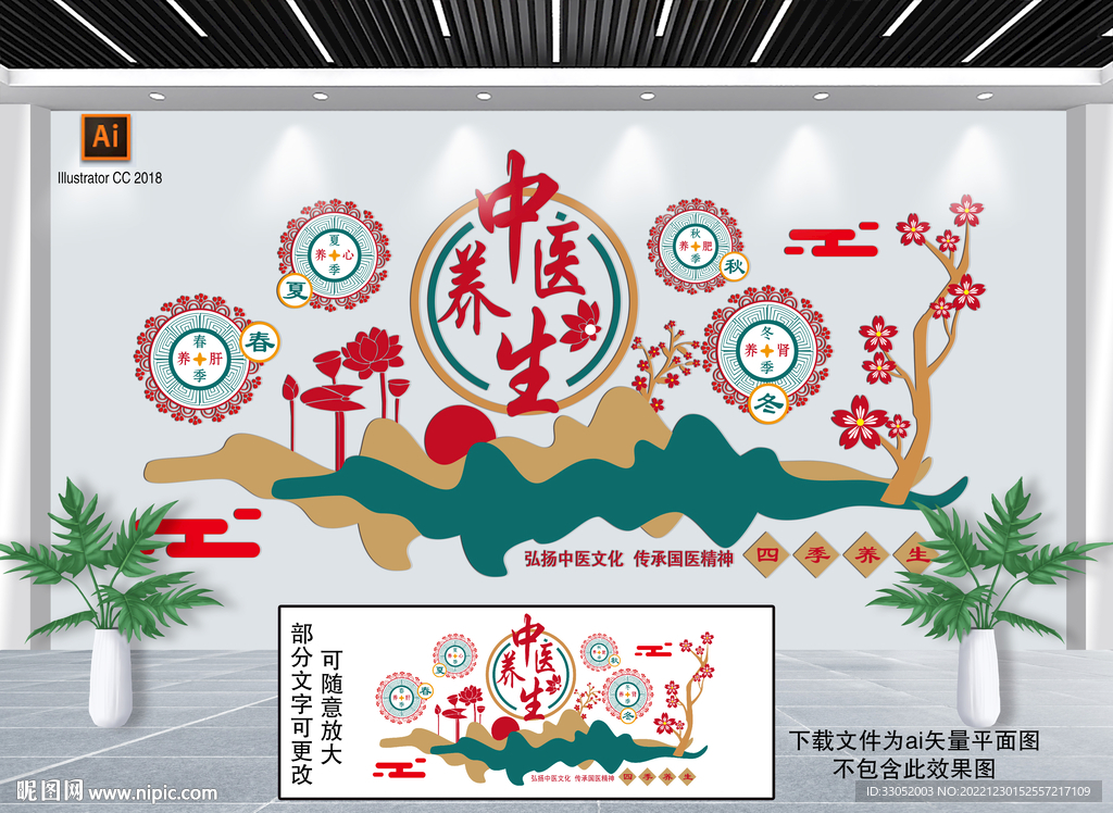 中医文化墙