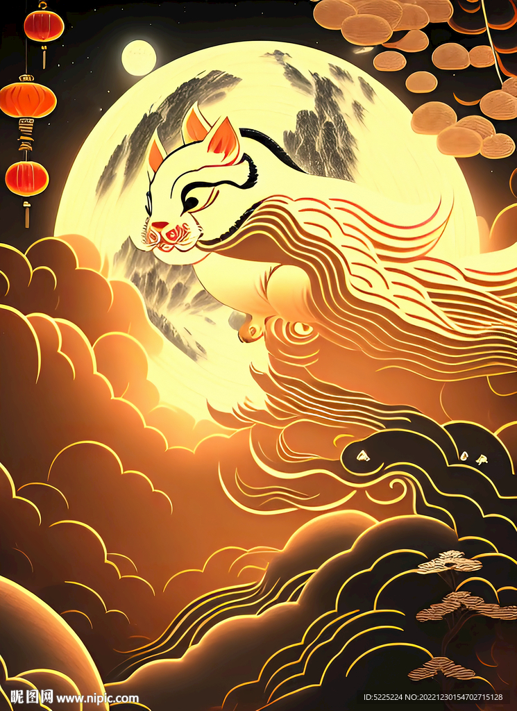 中式传统插画