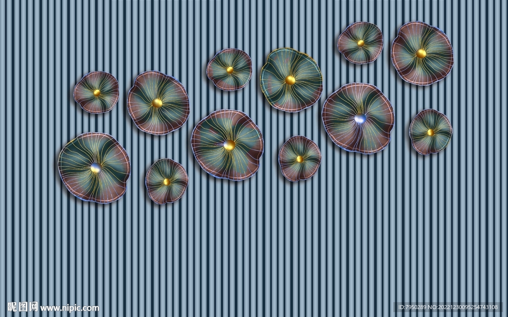 直播间背景墙 