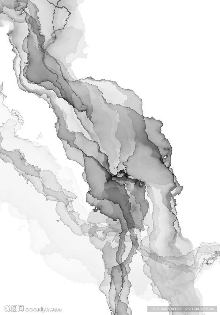 水墨软膜天花云丝