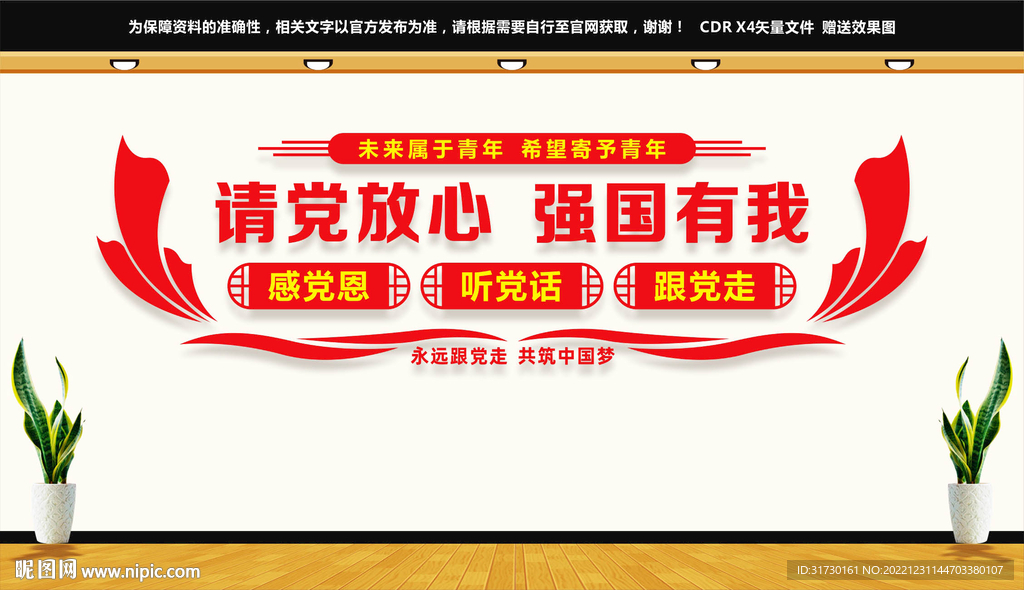 请党放心强国有我