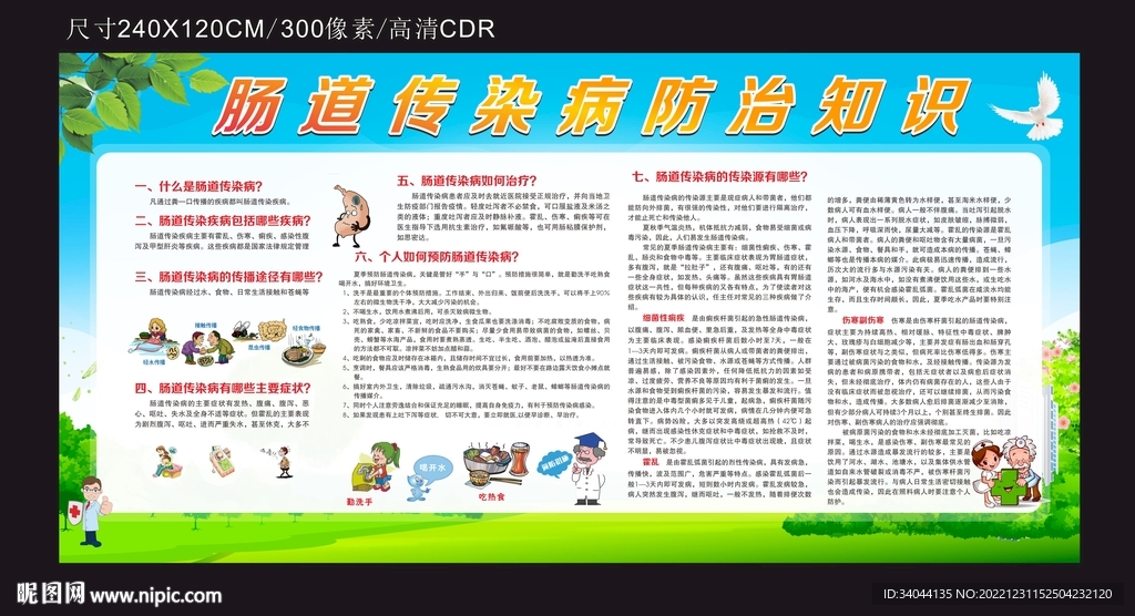 肠道传染病防治知识