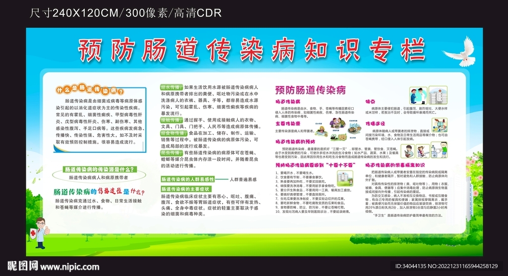 预防肠道传染病知识专栏