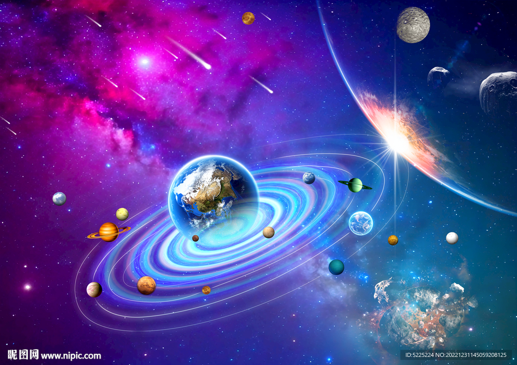 星空图