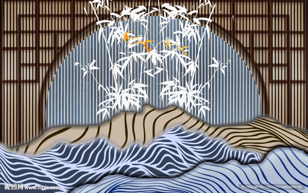 直播间背景墙