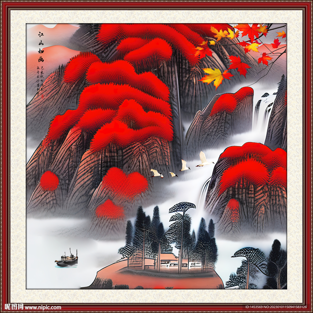 玄关装饰画
