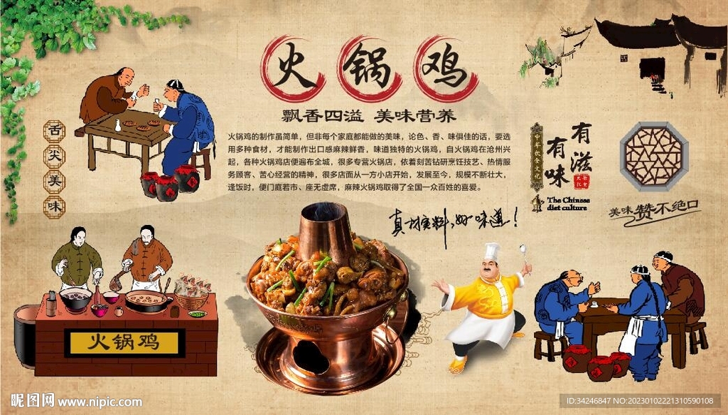 火锅鸡
