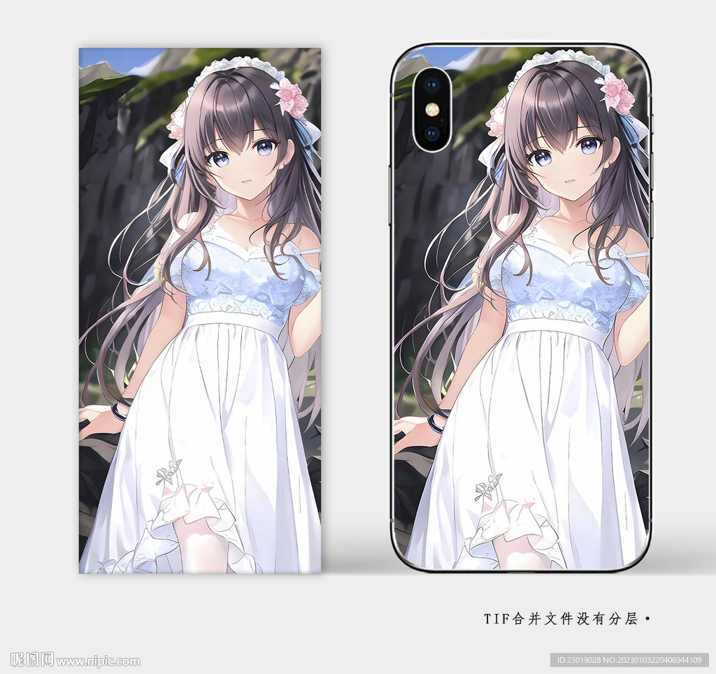 女孩手机壳