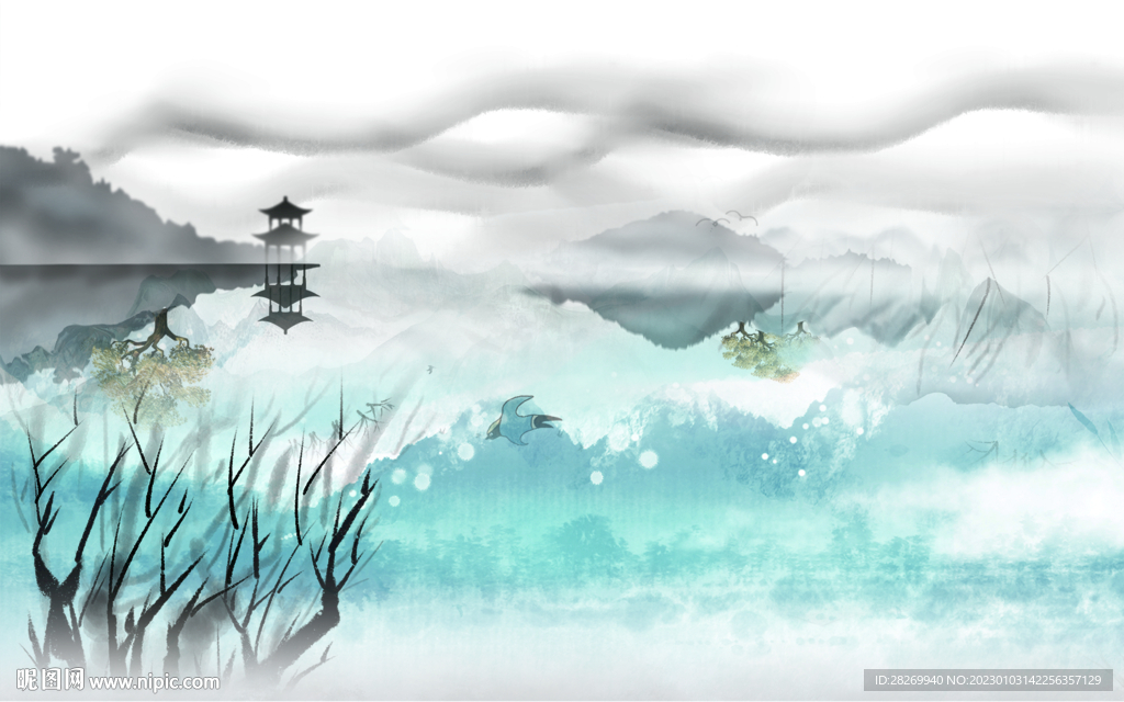 山水
