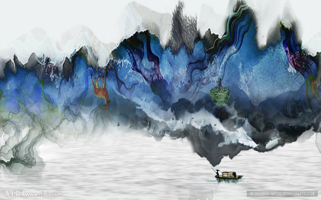 电视新山水画 